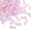 Gradient Color Transparent Acrylic Beads OACR-M023-01I-1