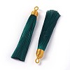 Nylon Tassel Big Pendants FIND-F008-F18-2