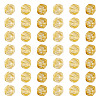 60Pcs Transparent Acrylic Beads OACR-TA0004-88A-1