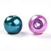 Baking Painted Pearlized Glass Pearl Beads HY-Q003-4mm-M01-3