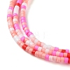 Handmade Czech Lampwork Beads Strands LAMP-L078-008C-3