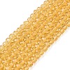 Glass Beads Strands EGLA-A044-T2mm-D03-1