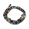 Natural Sodalite Beads Strands G-RM2025-A19-3mm-3