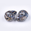 Handmade Porcelain Beads PORC-S498-32-3