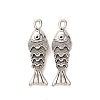 Tibetan Style Alloy Pendants FIND-C094-29B-AS-1