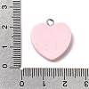 Opaque Resin Pendants RESI-C079-04C-02-3