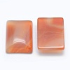 Natural Carnelian Cabochons G-E491-D-04-2