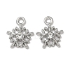 Christmas Alloy Crystal Rhinestone Pendants FIND-L026-01J-P-1