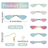 DIY Earring Making Kits DIY-YW0018-21-2