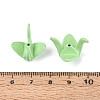 Rack Plating Spray Painted Alloy Beads PALLOY-T091-31D-3