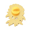 Baking Paint Alloy Lapel Pin Backs for Backpack Clothes AL-CBADEE6-01G-3
