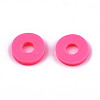 Handmade Polymer Clay Beads X-CLAY-Q251-6.0mm-31-3