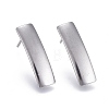 Non-Tarnish 304 Stainless Steel Stud Earring Findings STAS-L238-079P-1