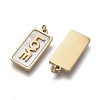 Natural Shell Pendants X-STAS-H100-01G-3