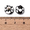 Handmade Porcelain Beads PORC-Q007-07A-4