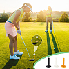 12Pcs 3 Colors Rubber Golf Tee Holders for Practice & Driving Range Mat AJEW-GA0005-83-6