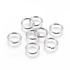 Tarnish Resistant 304 Stainless Steel Saw Cut Open Jump Rings STAS-P212-24P-05-1