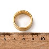 201 Stainless Steel Wide Band Finger Rings RJEW-K252-02E-G-5