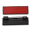 Plastic Adhesive Back Bar Pins with Iron Pins JEWB-B045-01F-1