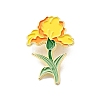 Flower Enamel Pin JEWB-G018-04C-LG-1
