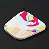 Printed Acrylic Pendants SACR-G018-09B-4