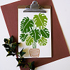 Plastic Drawing Painting Stencils Templates DIY-WH0396-670-4
