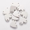 Tarnish Resistant 201 Stainless Steel Charms STAS-Q201-T134-1