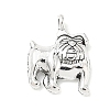 Tibetan Style Alloy Pendants PALLOY-A037-03I-AS-1
