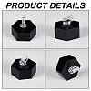 Acrylic Finger Ring Display Holders RDIS-WH0020-02A-02-4