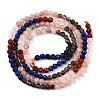 Natural Mixed Gemstone Beads Strands G-D080-A01-03-03-2