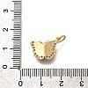 Brass Micro Pave Cubic Zirconia Pendants KK-Q043-03G-03-2