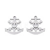 201 Stainless Steel Pendants STAS-T073-41P-1