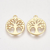 Brass Charms KK-S350-263-1