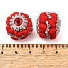 Rwsin & Acrylic & ABS Imitation Pearl Beads RE-CBA1913-03C-2