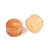 Two-Color Opaque Acrylic Imitation Gemstone Beads AC-CBA3EFE-02F-3