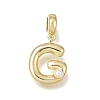 Brass Pendants KK-E806-01G-G-1