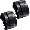 Vintage Punk Rock Style Wide Leather Cord Wristband Bracelets for Unisex BJEW-WH20007-07A-1