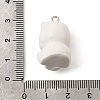 Opaque Resin Pendants RESI-P051-02P-M-3