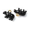 304 Stainless Steel Enamel Pendants SA-L002-05G-2