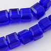 Glass Bead Strands GLAA-R041-3x3mm-22-1