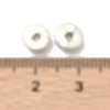Tibetan Style Flat Round Alloy Spacers Beads X-TIBEP-S293-070AS-LF-4