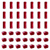 90Pcs 2 Styles Opaque Acrylic Imitation Gemstone Beads OACR-TA0005-14B-1