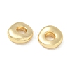 Brass European Beads KK-CBAFC6C-02G-2