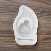 Teardrop with Holy Family Display Decoration DIY Silicone Molds SIMO-P003-05A-2