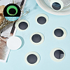 Luminous Plastic Wiggle Googly Eyes Cabochons DIY-AR0002-94-4