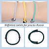 20Pcs 20 Colors Braided Rope Polyester Cord Bracelets Set BJEW-AN0001-49-6