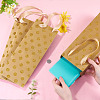 Paper Wave Point Glitter Powder Carry Storage Tote Bags ABAG-TAC0035-15C-6