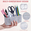 3-Section Plastic Rhinestone Storage Boxes AJEW-WH0752-784A-3