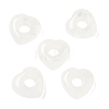 Natural Quartz Crystal European Beads G-C252-01F-1