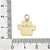 Brass Pendants KK-CBACA9B-03B-G-3